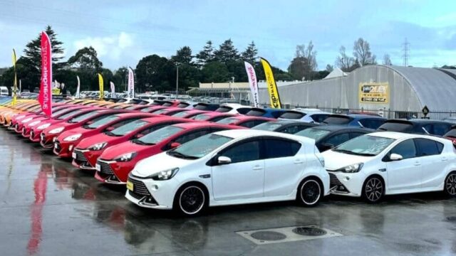 Toyota Aqua Hybrid Lineup