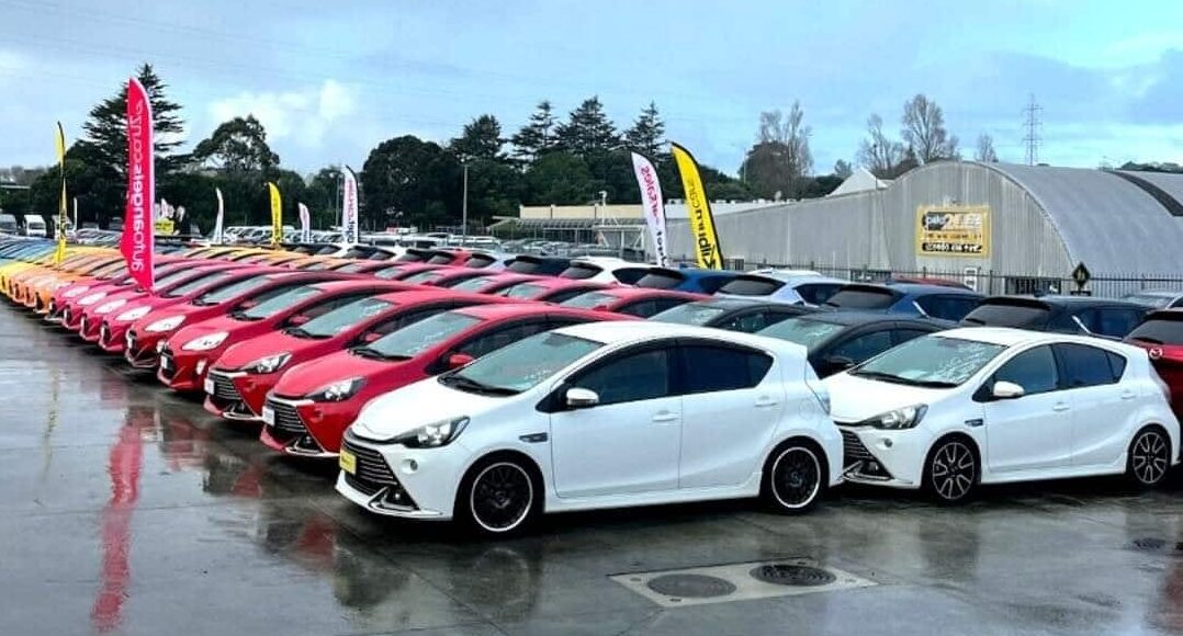 Toyota Aqua Hybrid Lineup