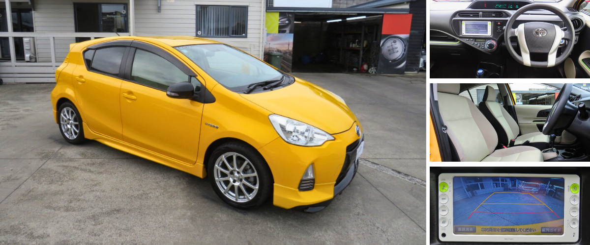 Toyota Aqua First Car