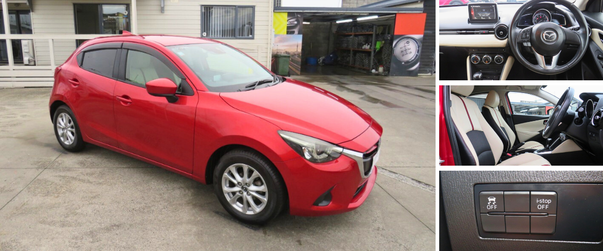 Mazda Demio First Car