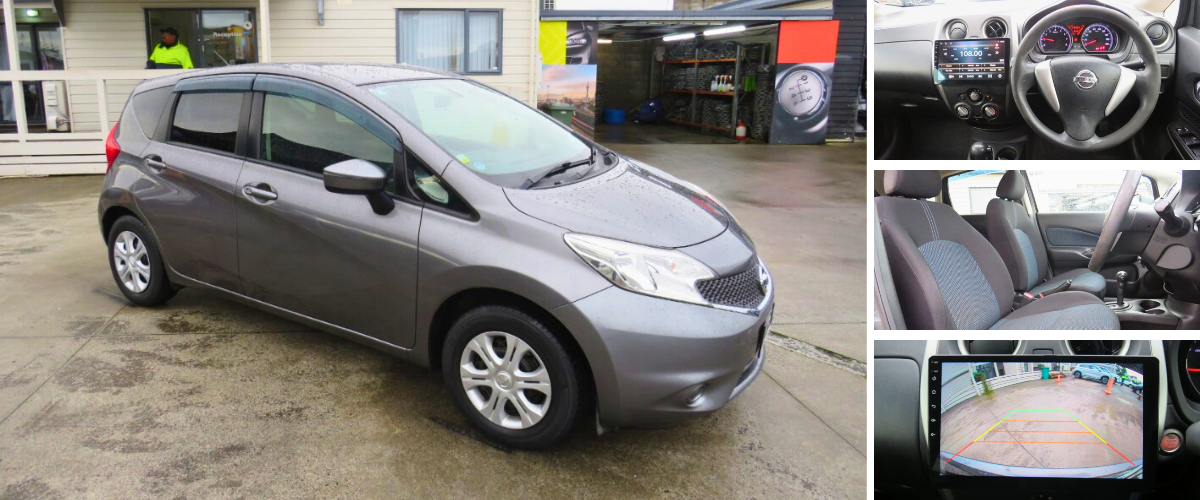 Nissan Note First Car