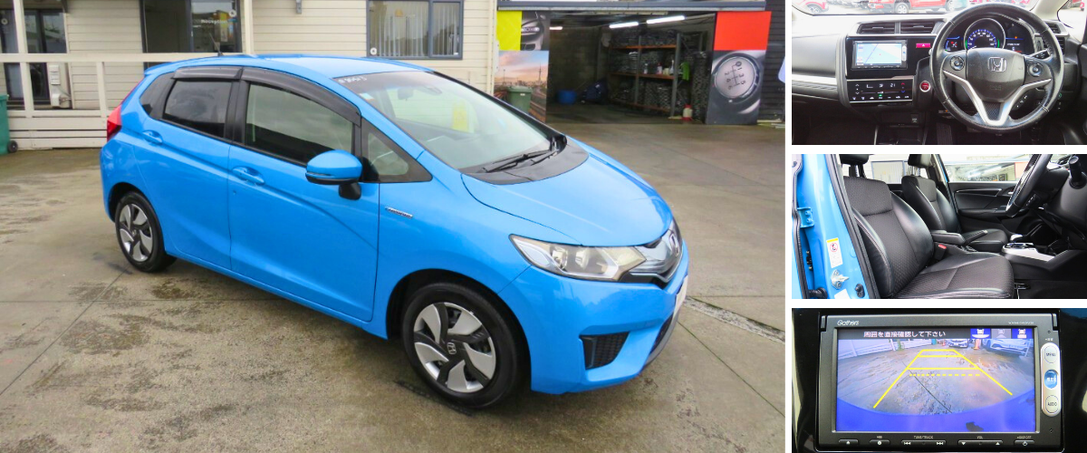 Honda Fit First Car
