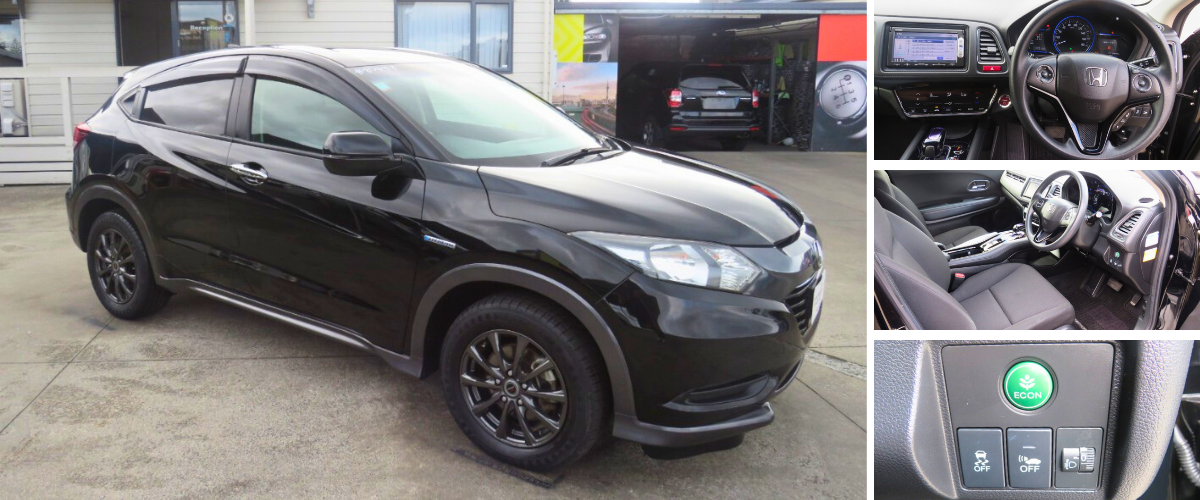 Honda Vezel First Car
