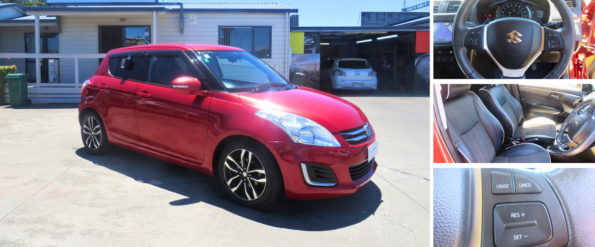 Suzuki Swift First Car