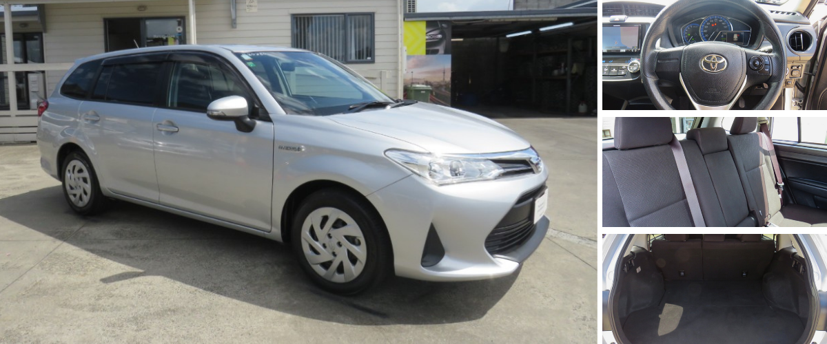 Toyota Fielder Rideshare