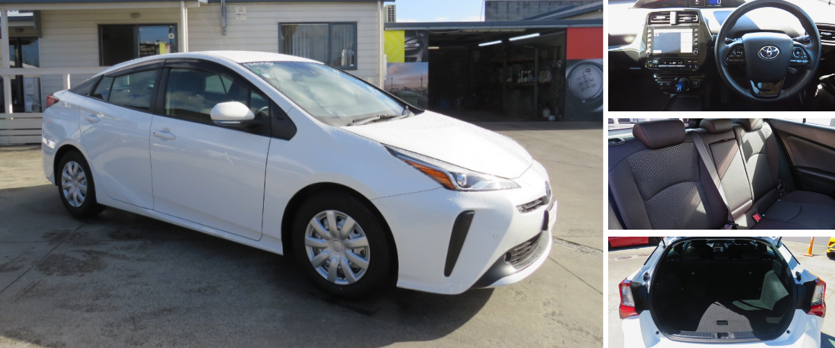 Toyota Prius Rideshare
