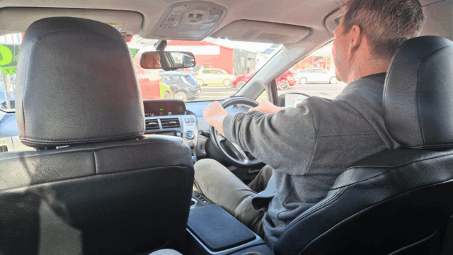 Driveshare Uber Driver Hybrid Prius