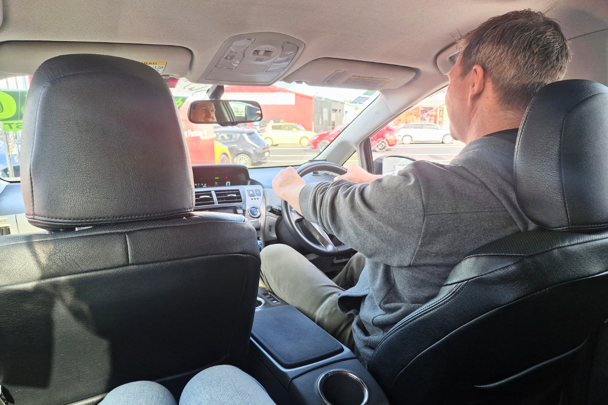 Driveshare Uber Driver Hybrid Prius